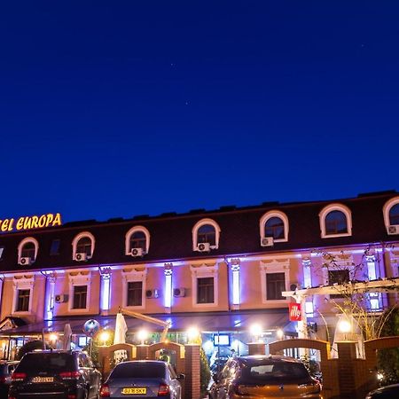 Hotel Europa Târgu Jiu Zewnętrze zdjęcie